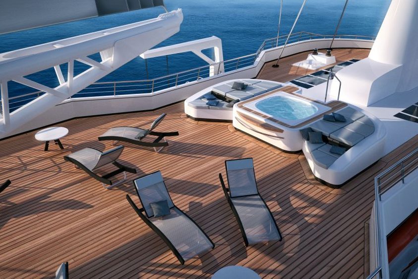 Zeilschip Meander - luxe schip en inrichting 