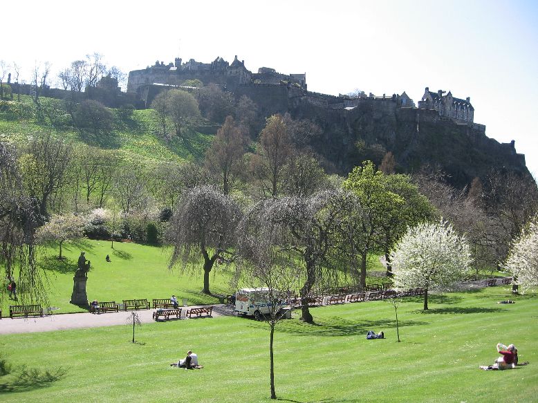 cruise Groot-Brittannië - Edinburgh