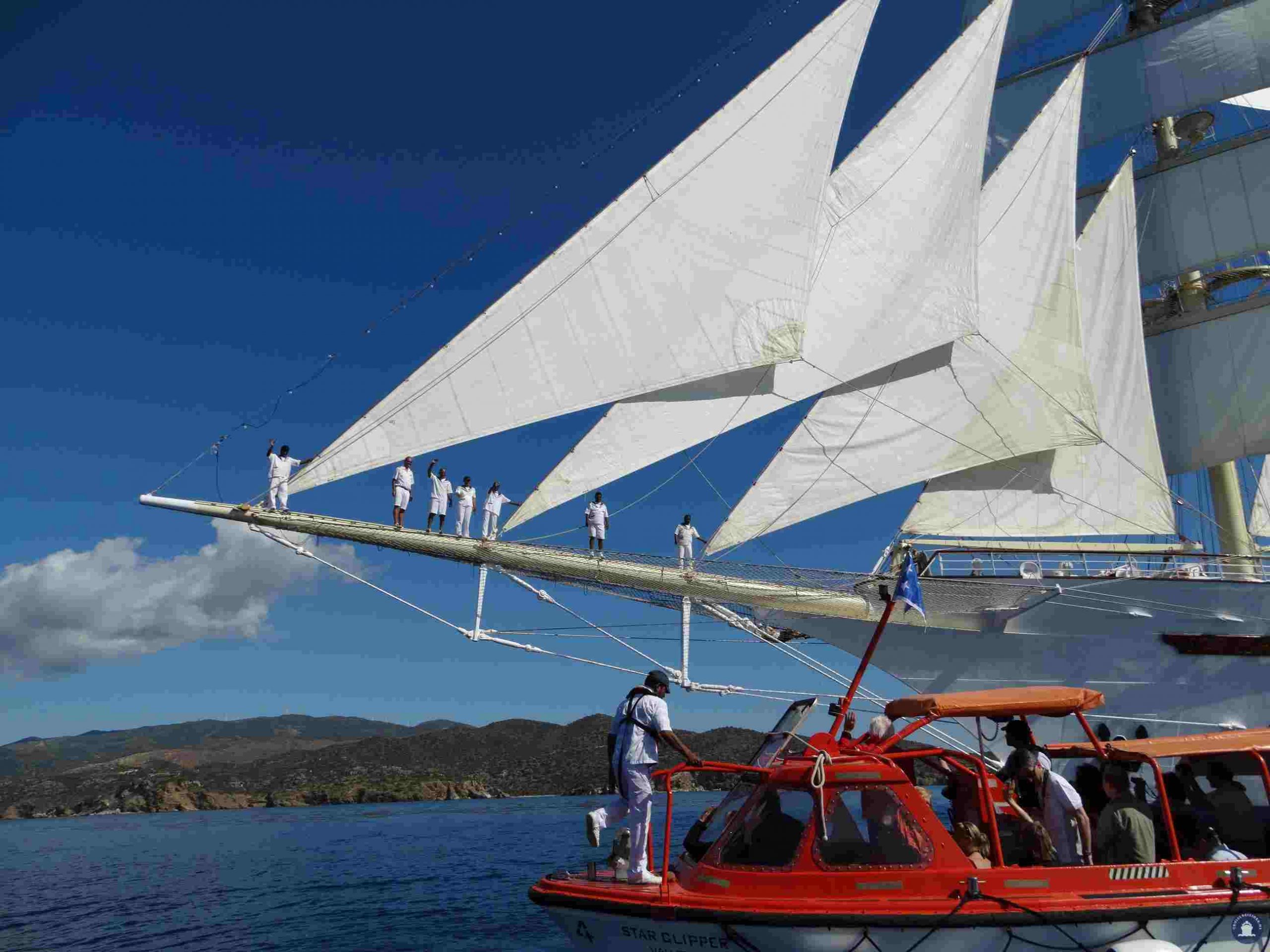 Star Clipper - copyright Cruisereiziger