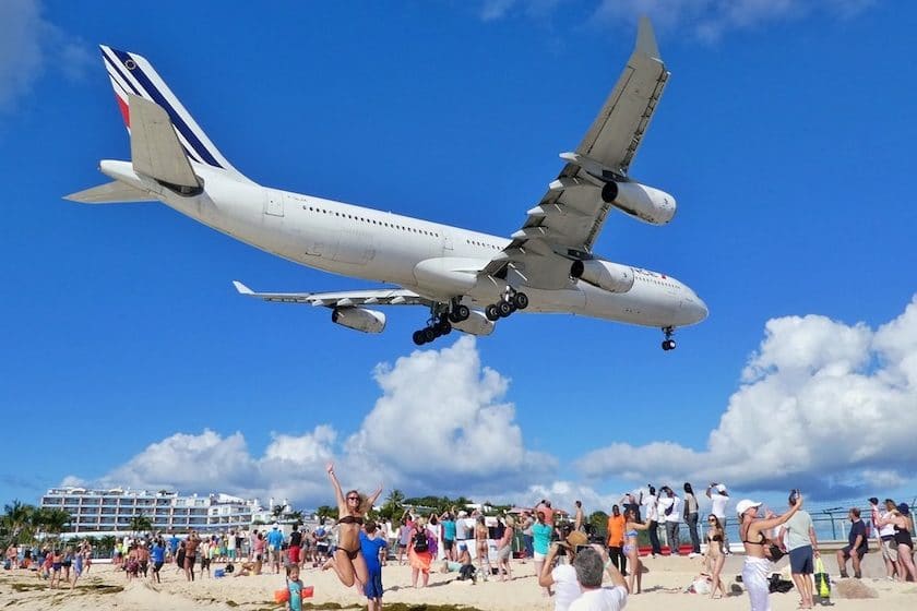 Maho Beach