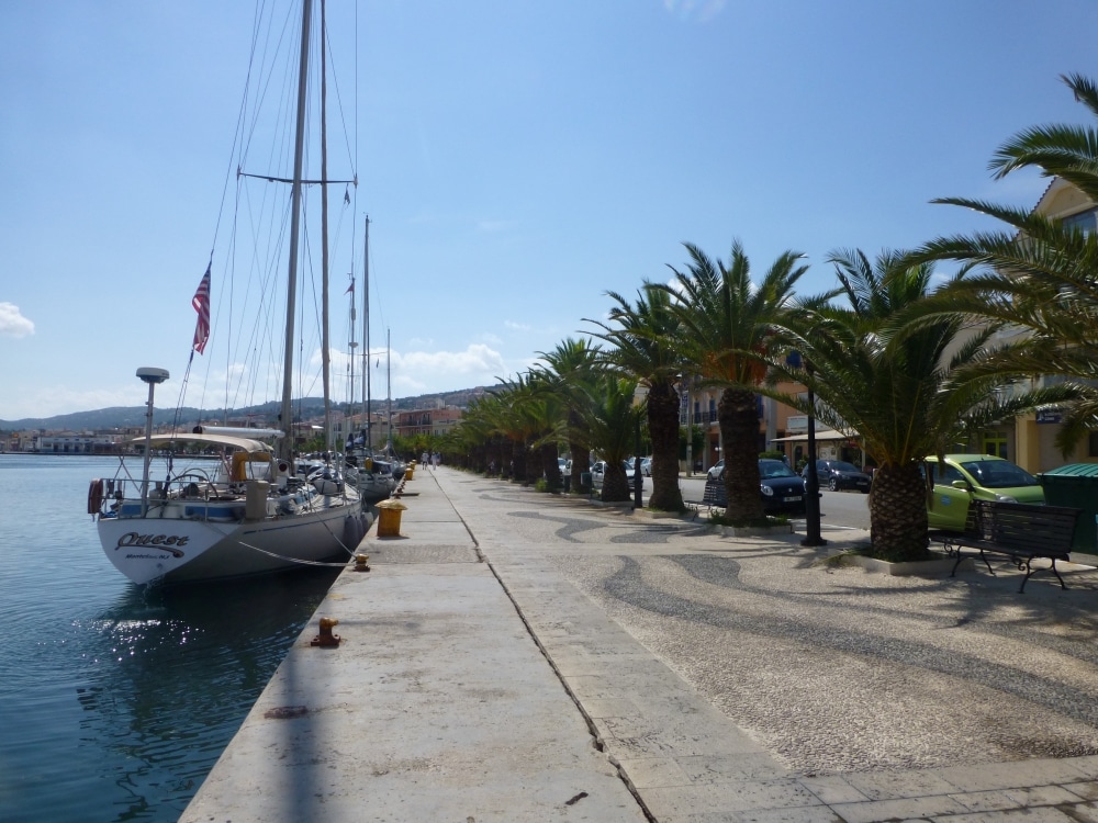 cruise naar Argostoli - copyright cruisereiziger