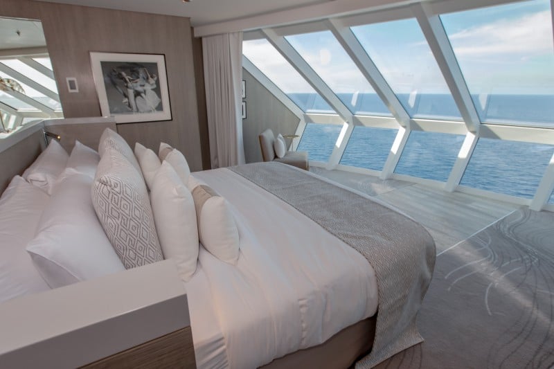 Welke soorten hutten aan boord - de Iconic Suite